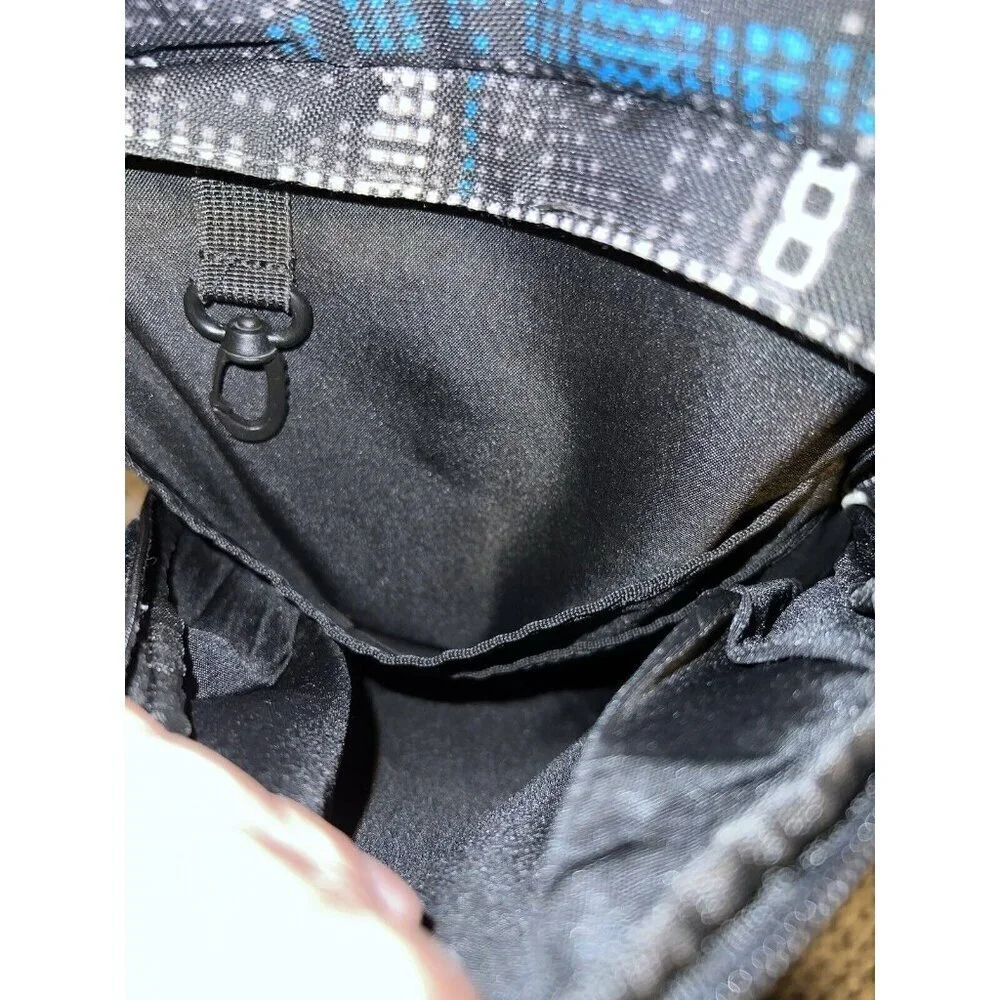 OAKLEY Black Geo Print Large Laptop Sleeve